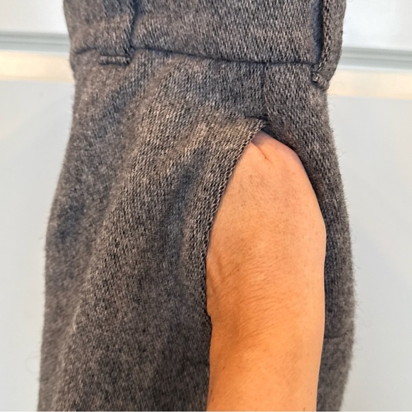 Vintage Woolrich Wool Nylon Gray Tweed Cuff Knickers Riding Pants Womens Size 10 - Picture 5 of 8